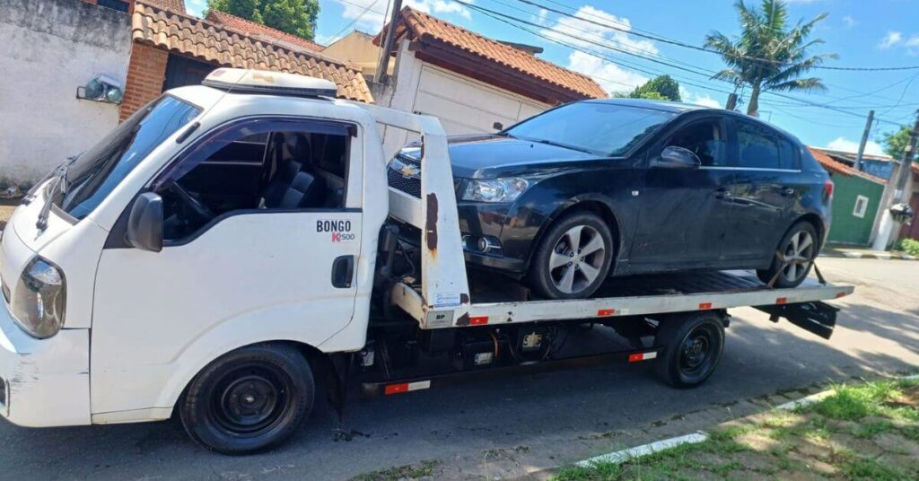 Guincho para carros