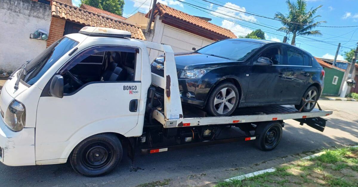 Guincho para carros