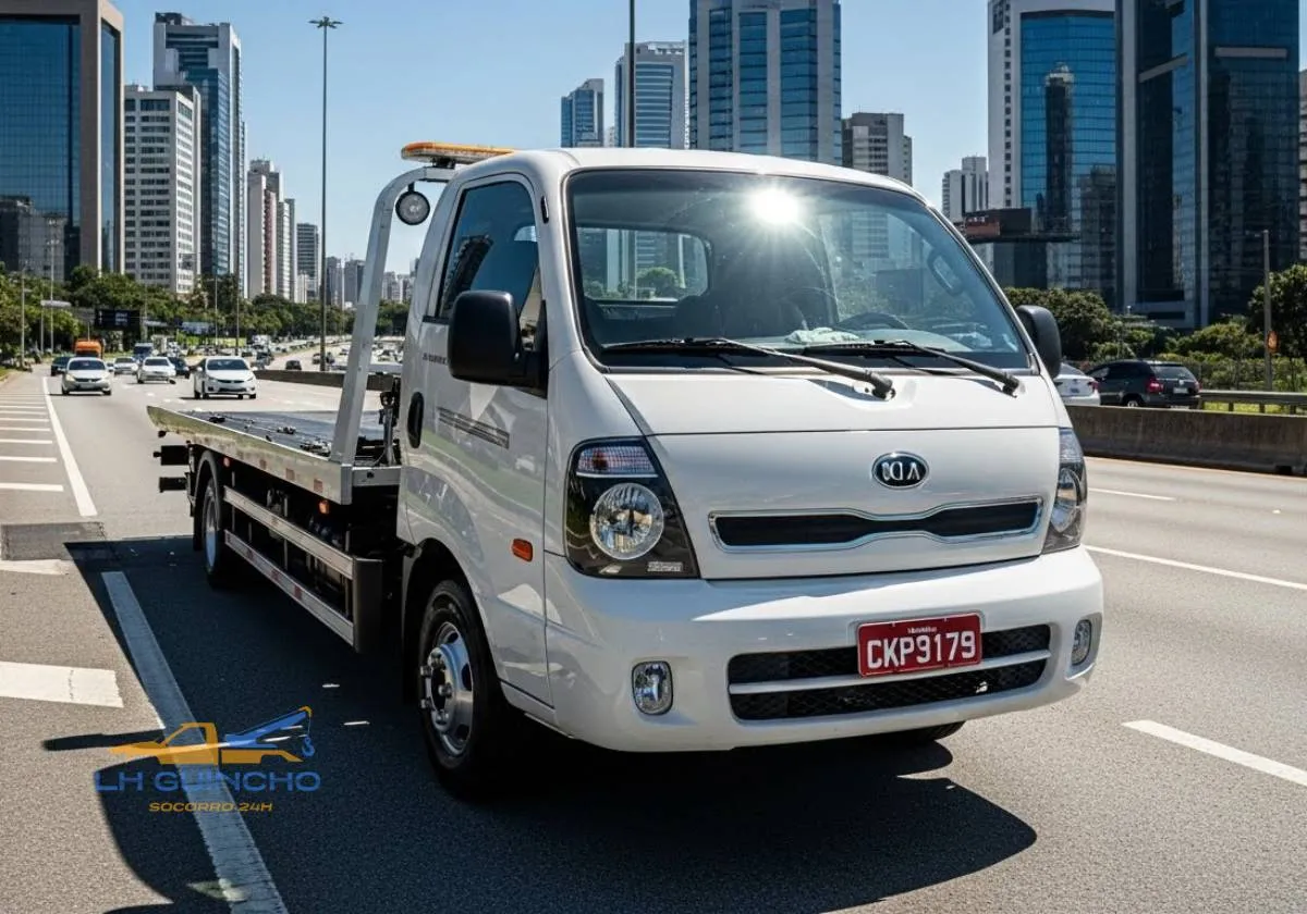 Como pedir guincho rápido na Zona Sul de São Paulo?