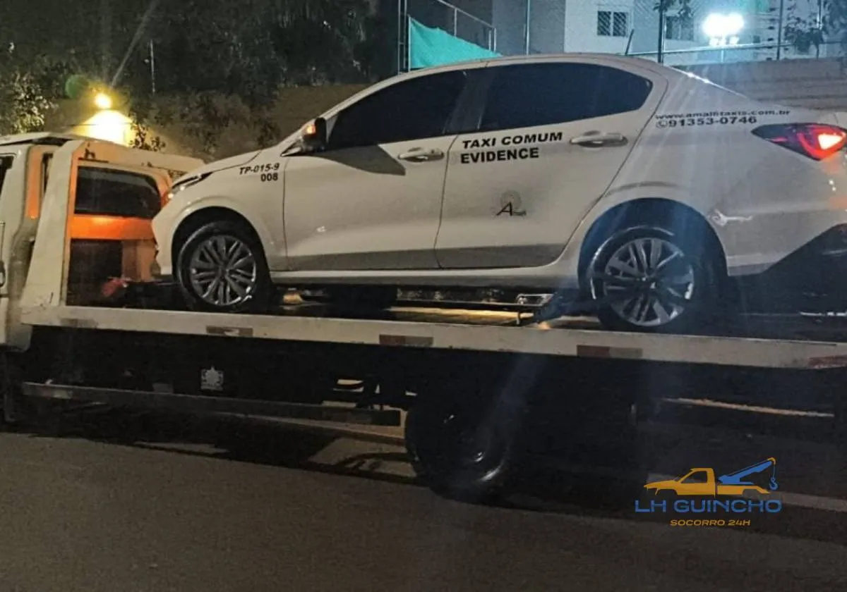 Decisão segura: quando chamar o guincho na emergência