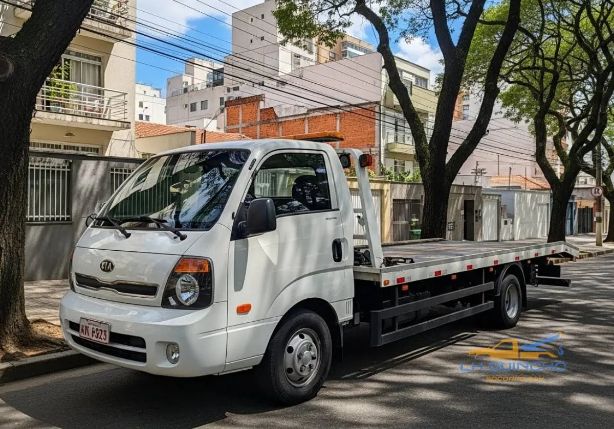 Guincho ou reboque: qual a diferença na prática?