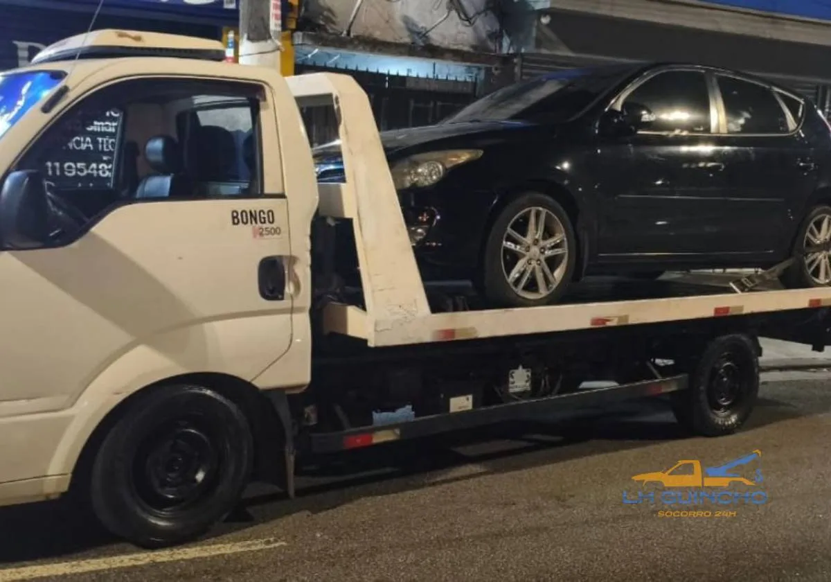 Guincho leve para atendimento emergencial rápido