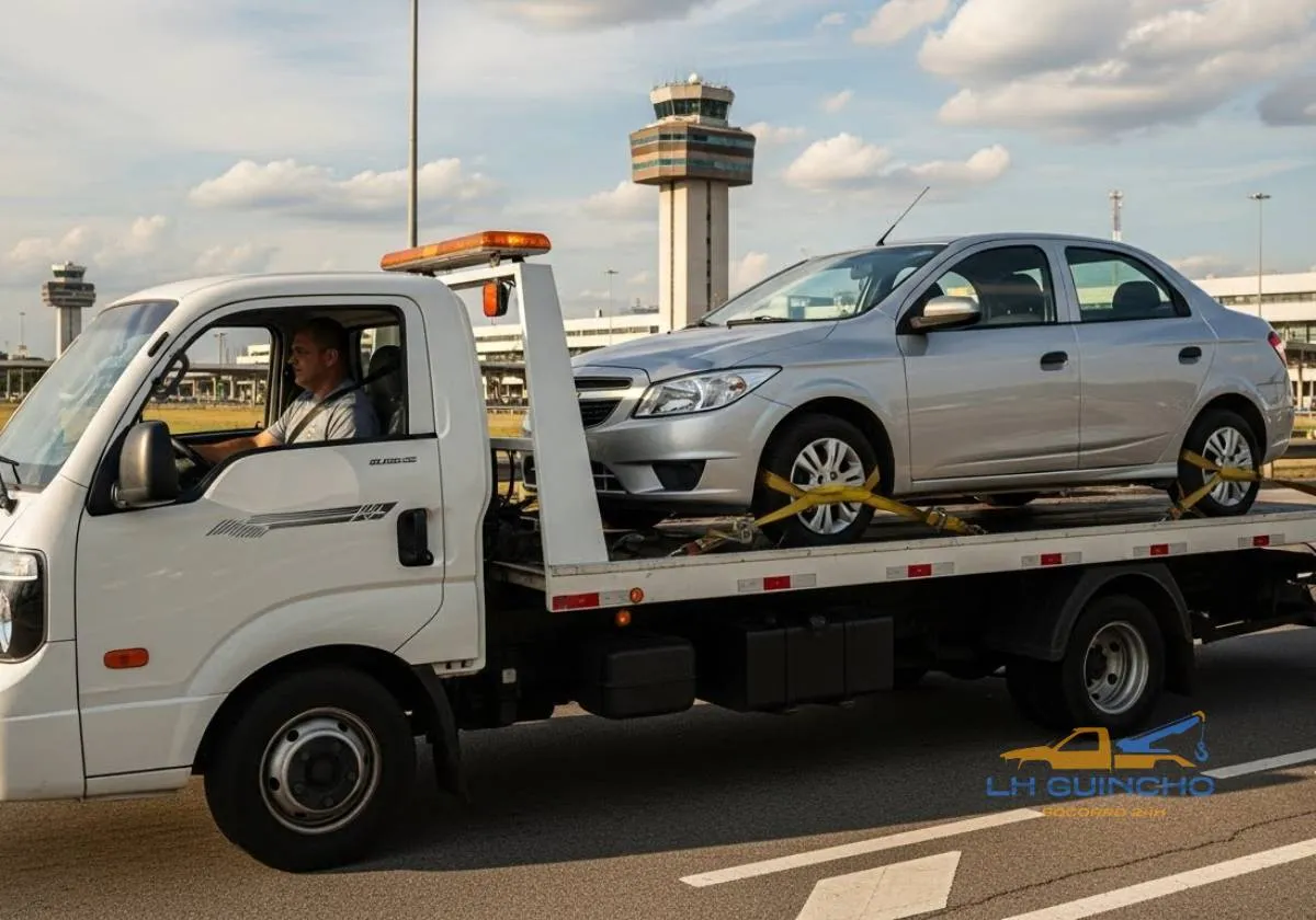 Quem paga o guincho em caso de pane ou acidente?